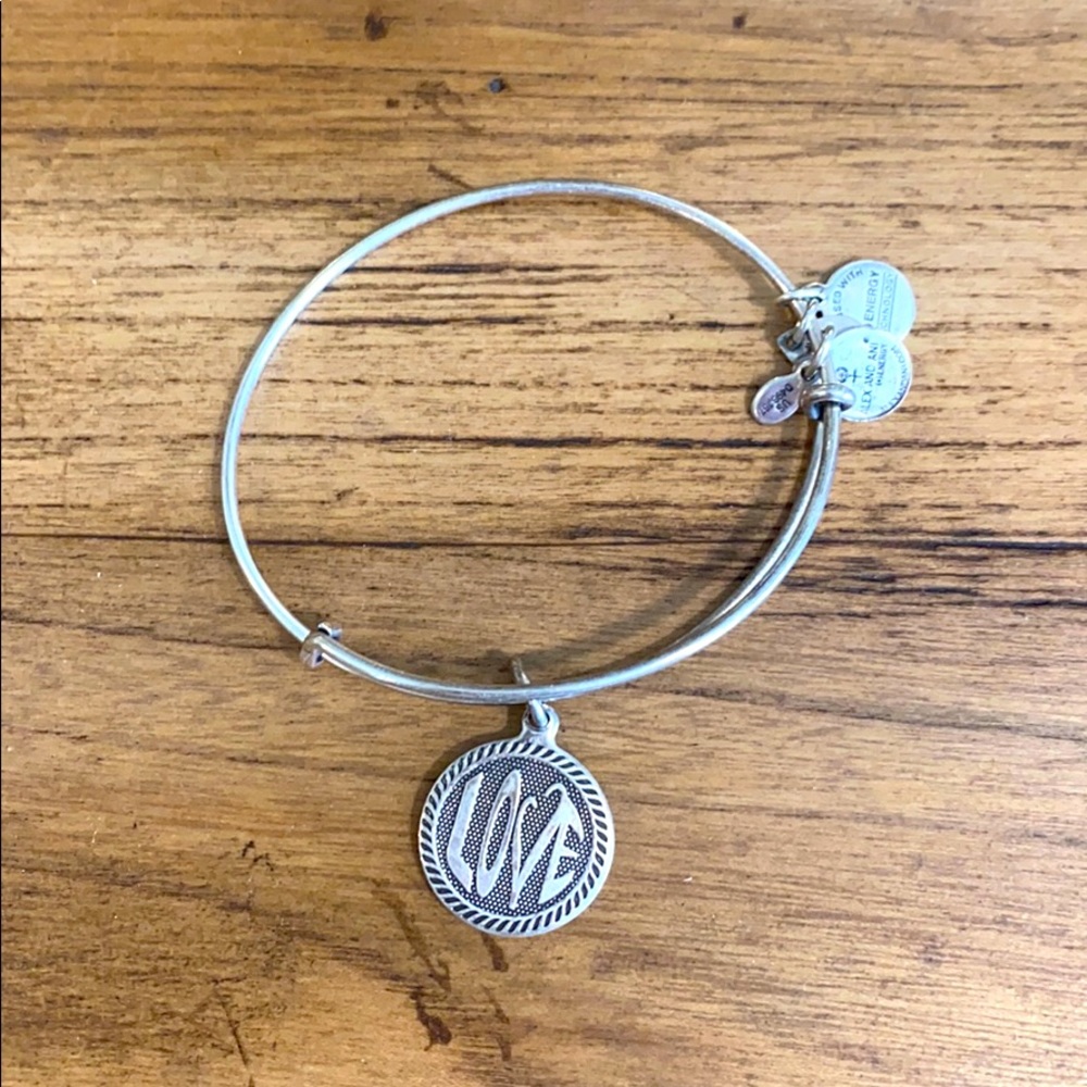 Alex & Ani love bracelet